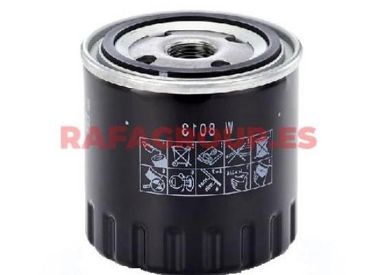 1520800Q0N - Filtro de aceite, INFINITI, RENAULT, NISSAN, SUZUKI, RG61405